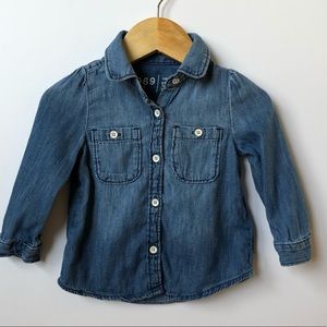 Baby Gap | 1969 Chambray shirt